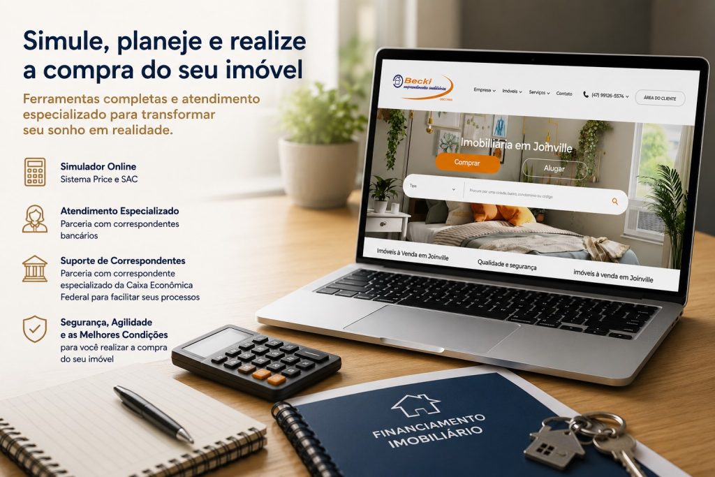 Becki Empreendimentos - imobiliária Joinville
