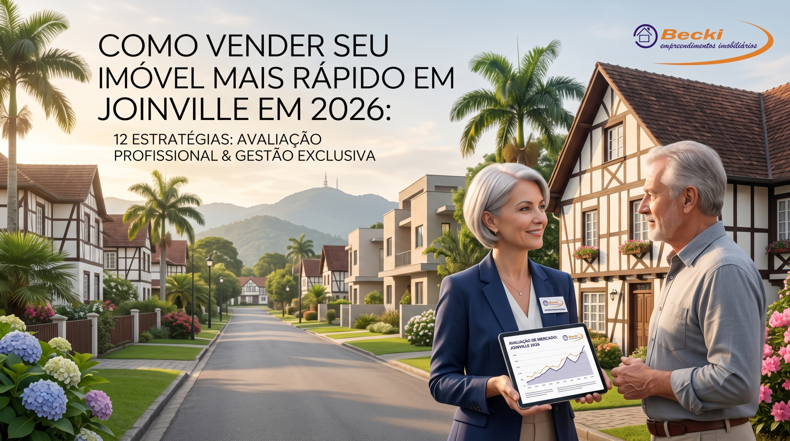 Como Vender um Imóvel Mais Rápido em Joinville: 12 Estratégias que Realmente Funcionam em 2026