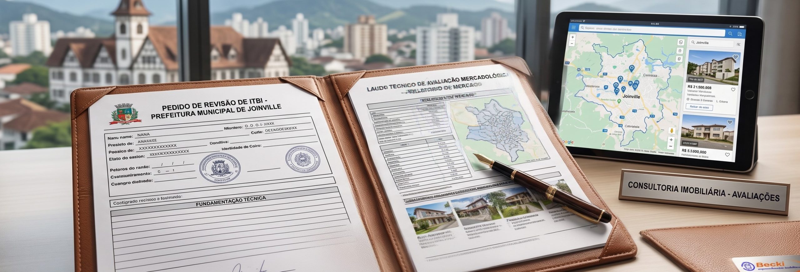 Como Funciona o Pedido de Revisão de ITBI na Prefeitura de Joinville?