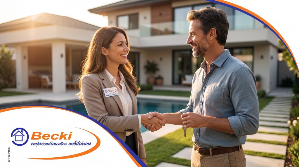 vale apena deixar meu imóvel em uma imobiliária ?