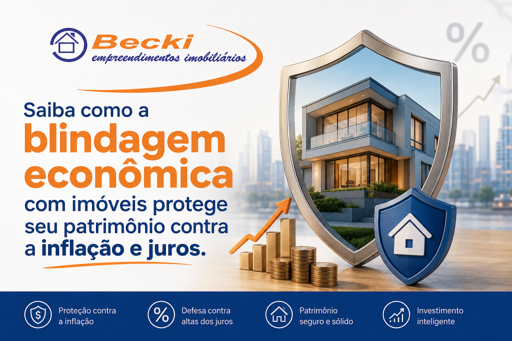 comprar imóvel é a coisa mais segura para seu dinheiro